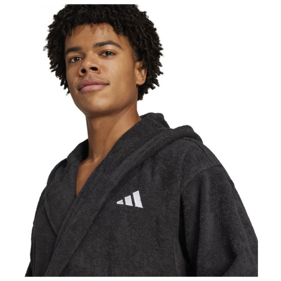 Adidas Unisex Μπουρνούζι Bathrobe Adidas Unisex Μπουρνούζι Bathrobe